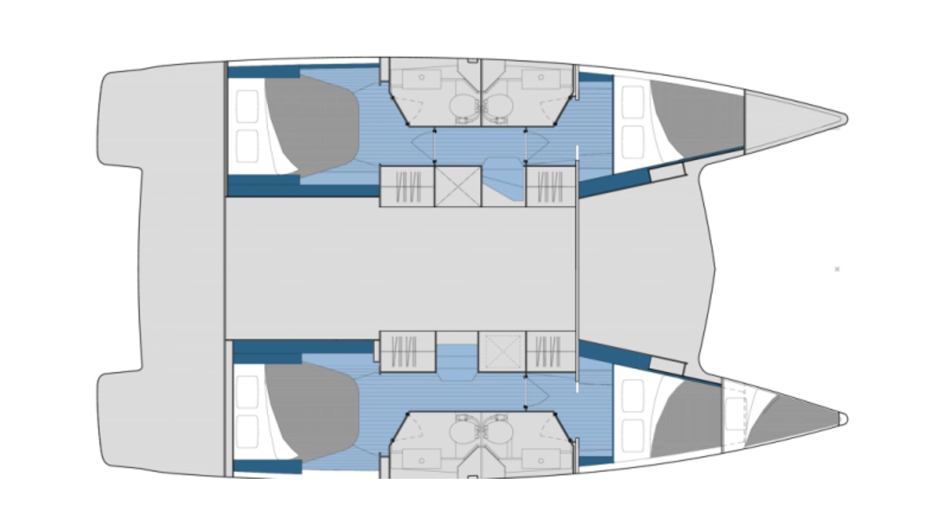 Catamaran te huur in Cagliari voor de beste prijs