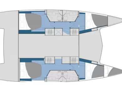 Catamaran te huur in Cagliari voor de beste prijs