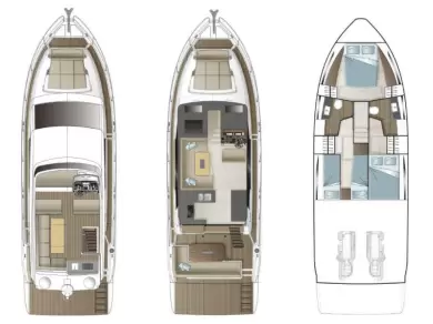 Bootverhuur Sealine Sealine F430 in Dubrovnik via SamBoat