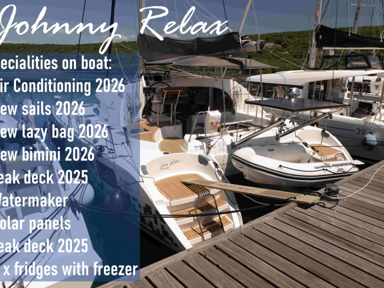 Verhuur Catamaran Lagoon met vaarbewijs