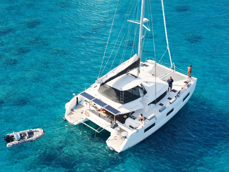 Huur Catamaran met of zonder schipper Lagoon in Parikia