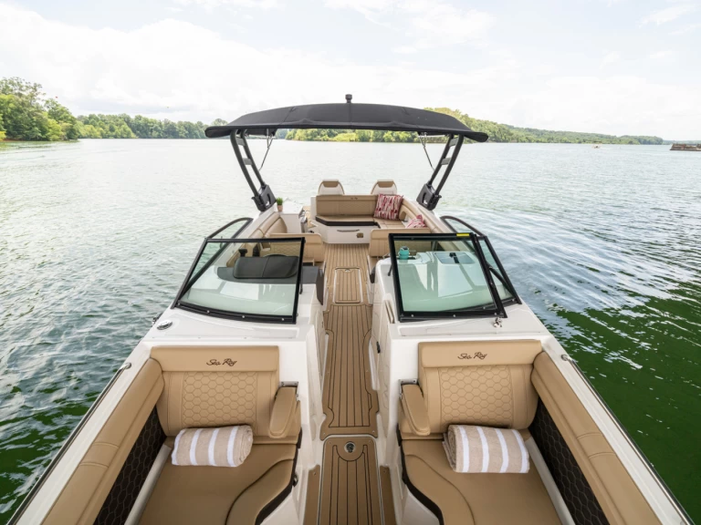 Jachthuur in Mahon Port - Sea Ray SDX 290 via SamBoat