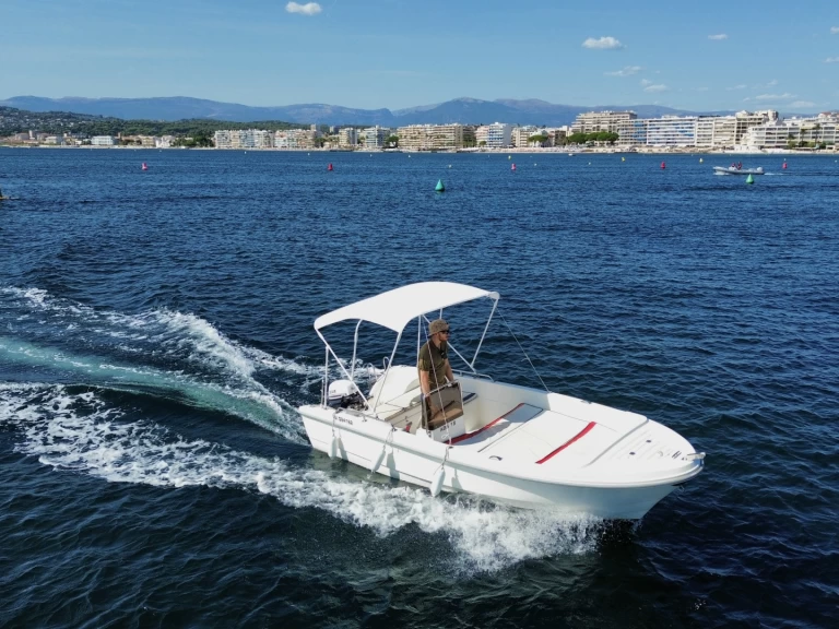 Bootverhuur Selva SELVA 480 in Antibes via SamBoat