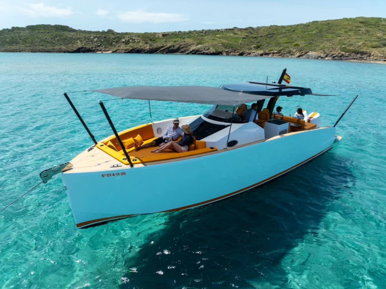 Verhuur Motorboot in Mahón - Tesoro T40