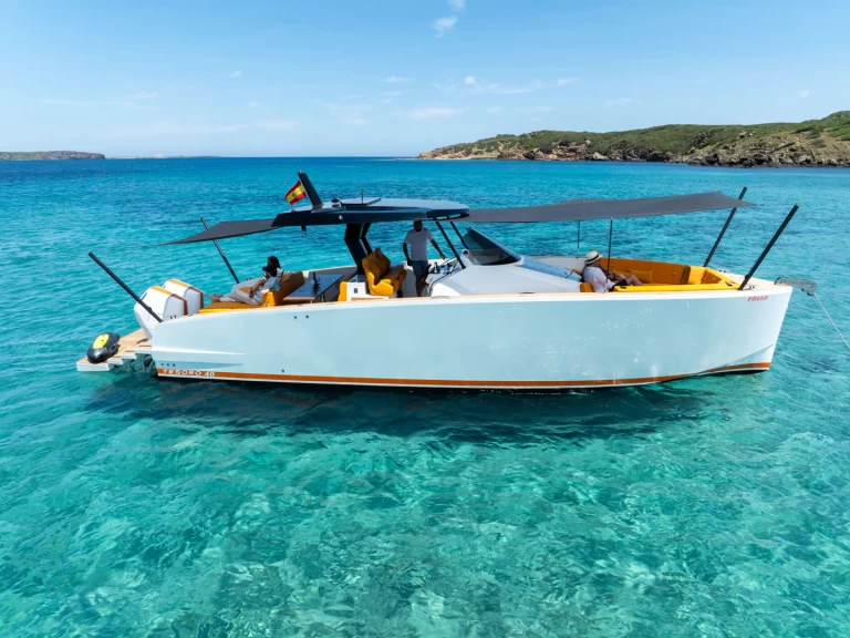 Huur Motorboot met of zonder schipper Tesoro in Mahón