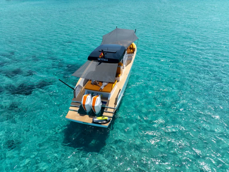 Tesoro T40 te huur van particulier of professional in Mahón