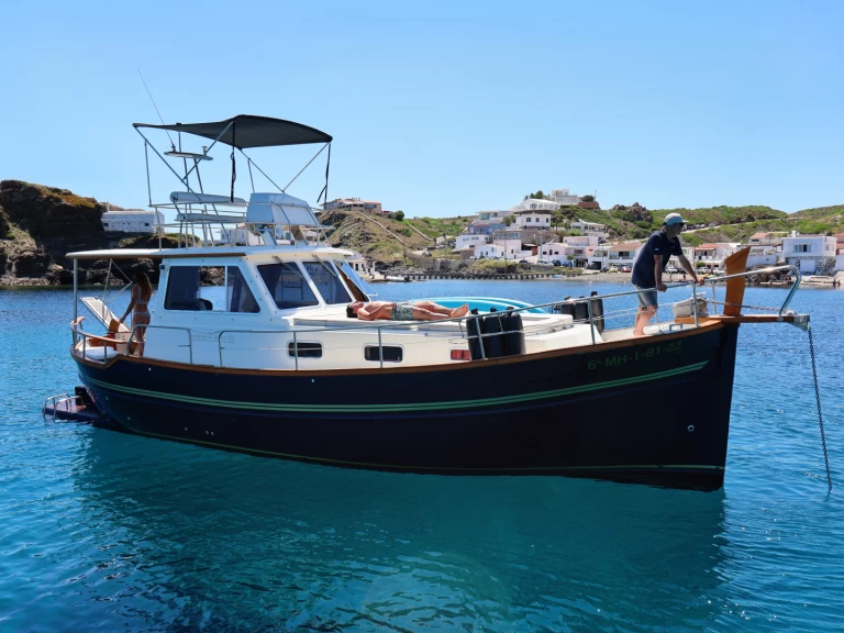 Jachthuur in Mahón - Menorquin-Yachts Menorquin Yachts 120 via SamBoat