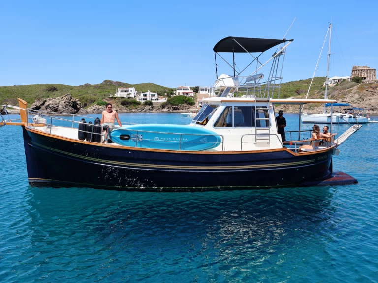 Huur een Menorquin-Yachts Menorquin Yachts 120 in Mahón