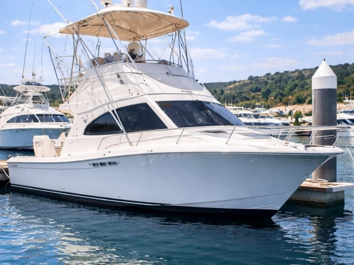 Jachthuur in Coco Bay - Luhrs Luhrs 43 FT via SamBoat