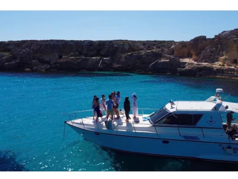 Verhuur Motorboot in Porto turistico Marsala - Staver New 42