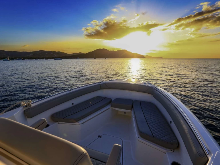 Verhuur Motorboot Pursuit met vaarbewijs