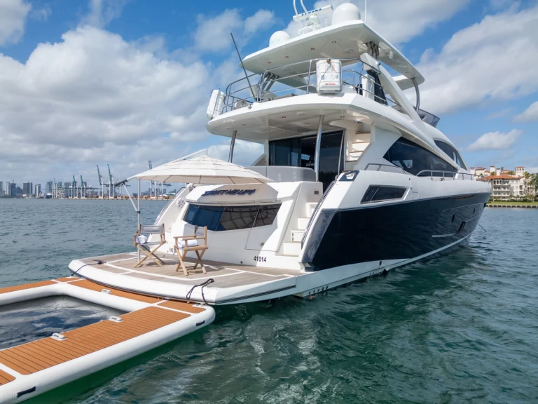 Verhuur Jacht in Miami Beach - Sunseeker 80 Yacht