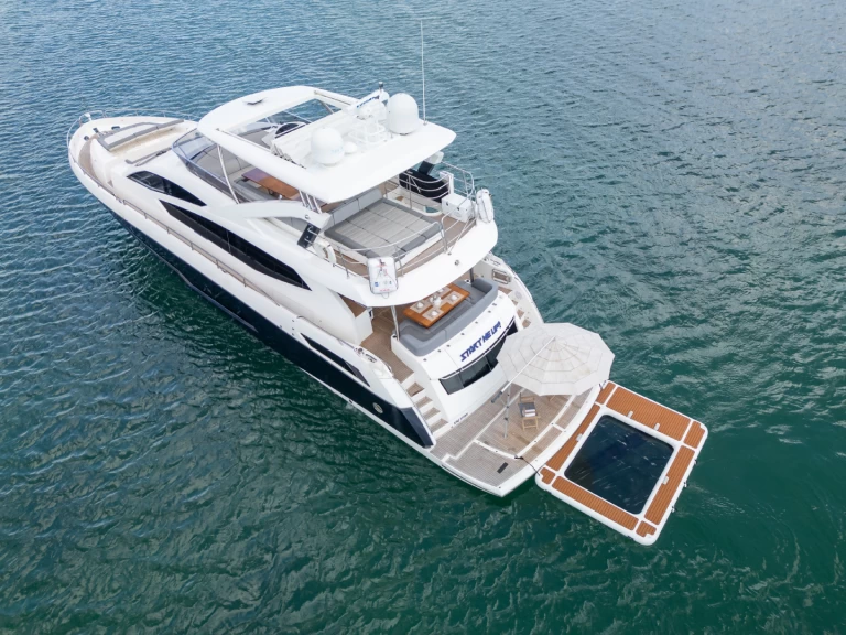 Bootverhuur Sunseeker 80 Yacht in Miami Beach via SamBoat