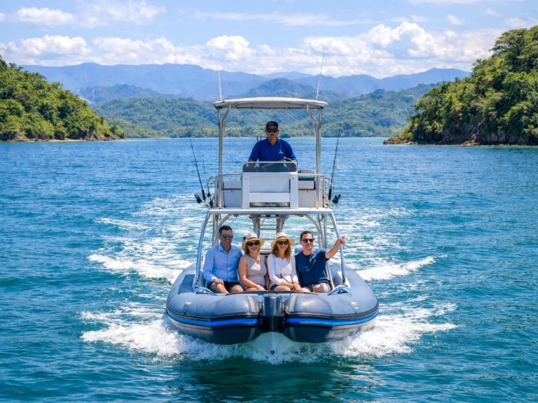 Bootverhuur Coco Bay goedkoop Zodiac 28 FT