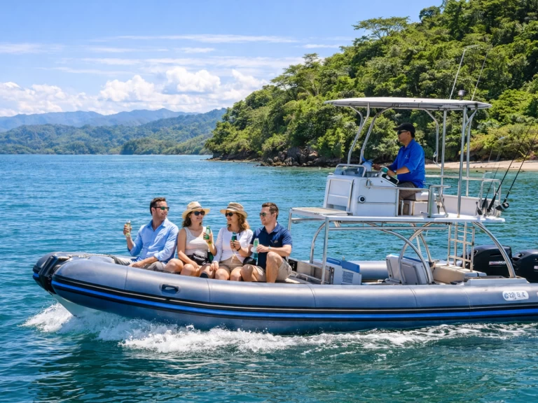 Verhuur RIB in Coco Bay - Zodiac Zodiac 28 FT