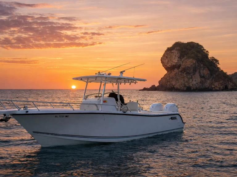 Huur een Zodiac Zodiac 28 FT in Coco Bay