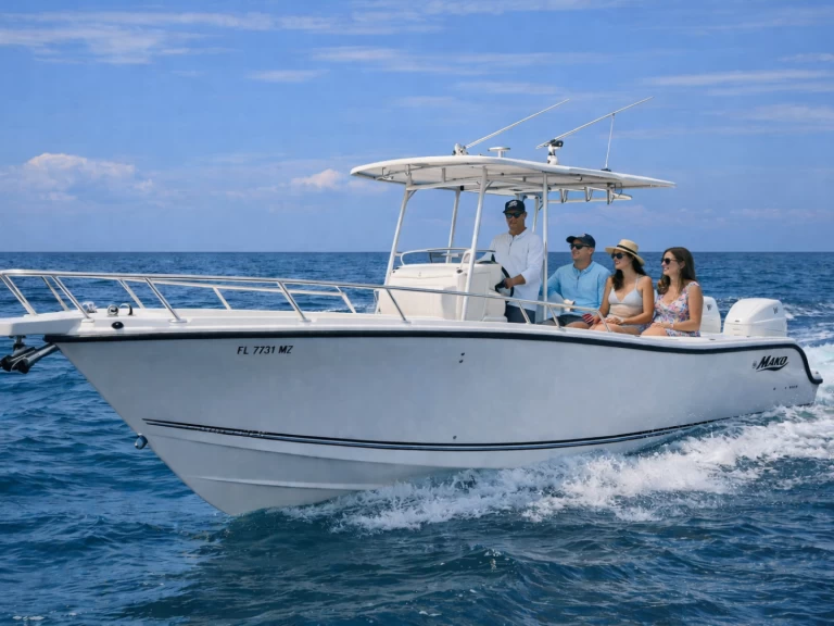 Verhuur Motorboot in Coco Bay - Zodiac Zodiac 28 FT