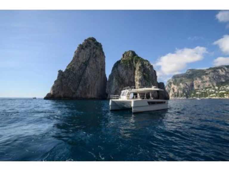 Verhuur Catamaran Seabus met vaarbewijs