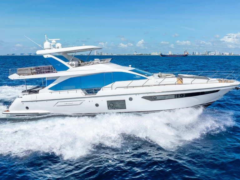 Huur een Azimut 72 Flybridge in Miami