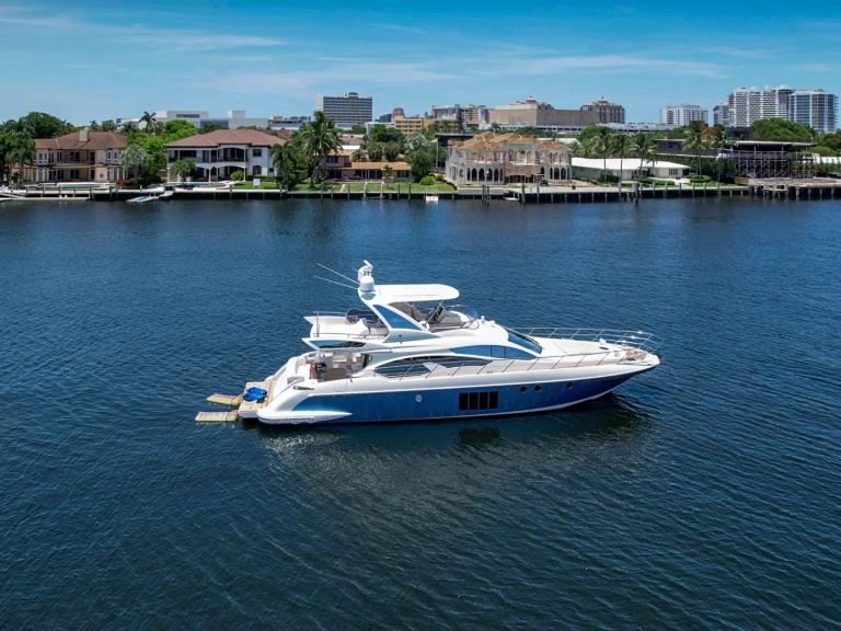 Huur Jacht met of zonder schipper Azimut in Fort Lauderdale