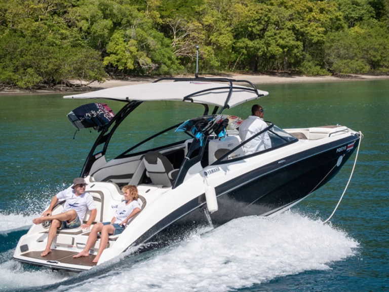 Jachthuur in Coco Bay - Jet Boat Jet Boat 24 FT  via SamBoat