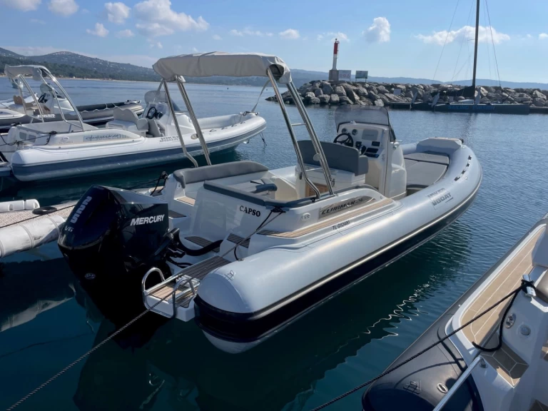 Jachthuur in Cavalaire-sur-Mer - Joker Boat Clubman 24 via SamBoat