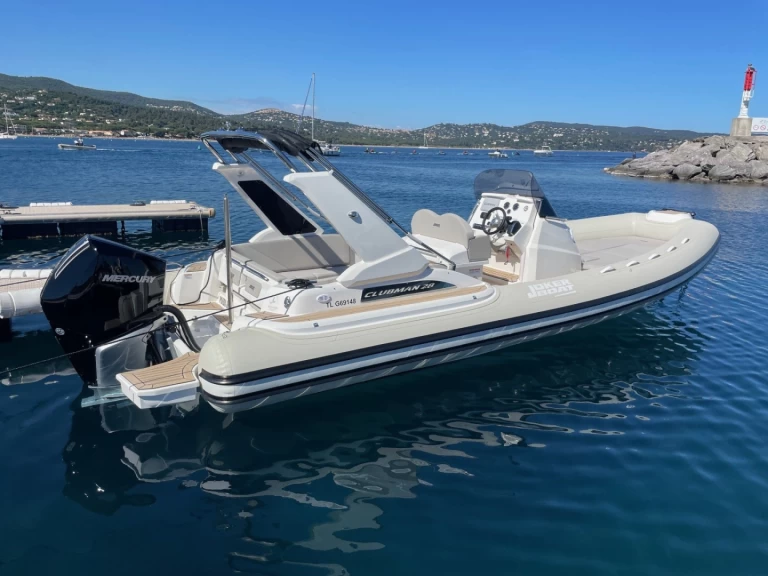 Verhuur RIB in Cavalaire-sur-Mer - Joker Boat Clubman 28