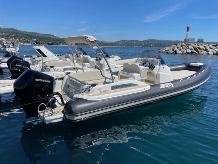 Huur RIB met of zonder schipper Joker Boat in Cavalaire-sur-Mer
