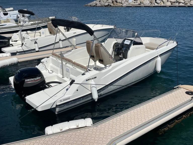 Jachthuur in Cavalaire-sur-Mer - Quicksilver Quicksilver 675 Activ Open via SamBoat