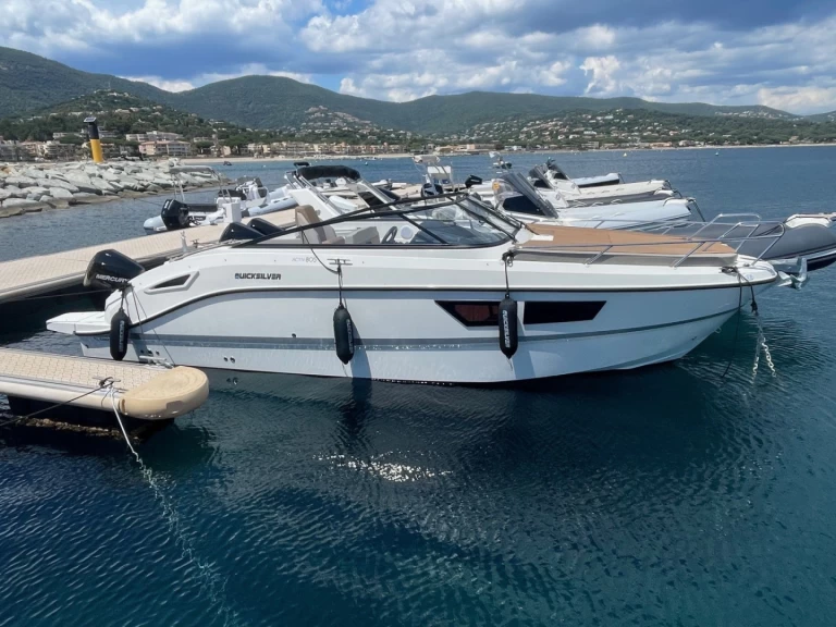 Bootverhuur Quicksilver QUICKSILVER 805 CRUISER in Cavalaire-sur-Mer via SamBoat