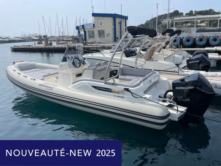 Bootverhuur Joker Boat JOKER 22 in Cavalaire-sur-Mer via SamBoat