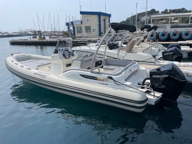Huur RIB met of zonder schipper Joker Boat in Cavalaire-sur-Mer