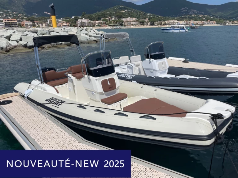 Verhuur RIB Joker Boat met vaarbewijs