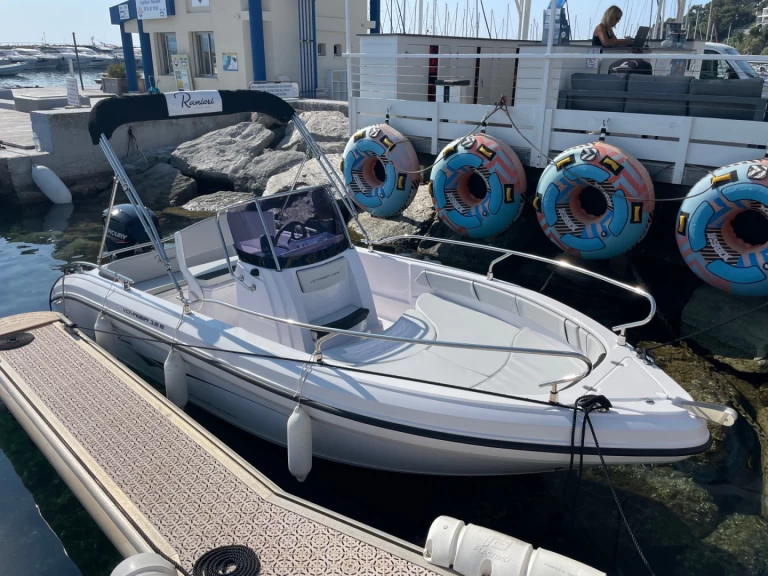 Jachthuur in Cavalaire-sur-Mer - Ranieri Voyager 19 S via SamBoat