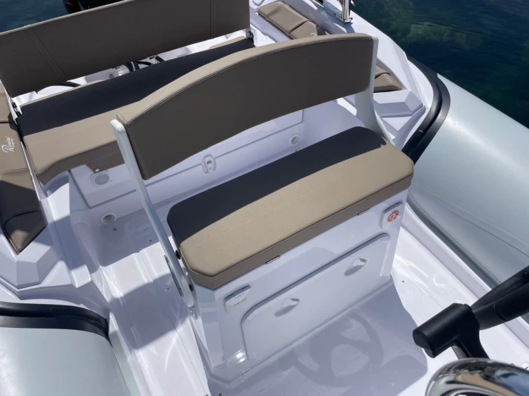 Verhuur RIB in Cavalaire-sur-Mer - Ranieri Cayman 21 Sport