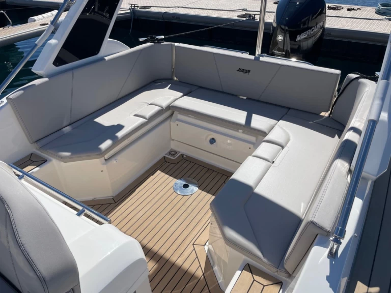 Joker Boat Clubman 28 te huur van particulier of professional in Cavalaire-sur-Mer