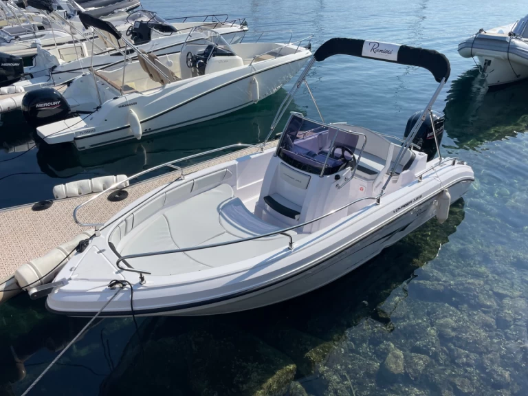Huur een Ranieri Voyager 19 S in Cavalaire-sur-Mer