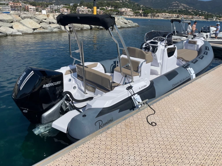 Bootverhuur Ranieri Cayman 26 Sport Touring in Cavalaire-sur-Mer via SamBoat
