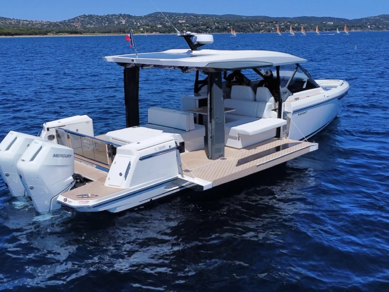 Huur Motorboot met of zonder schipper Saxdor in Cavalaire-sur-Mer