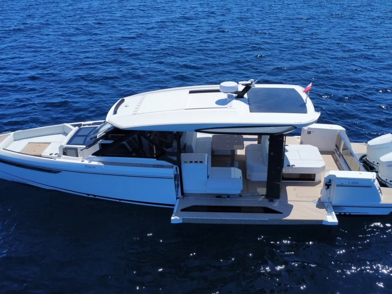 Verhuur Motorboot Saxdor met vaarbewijs