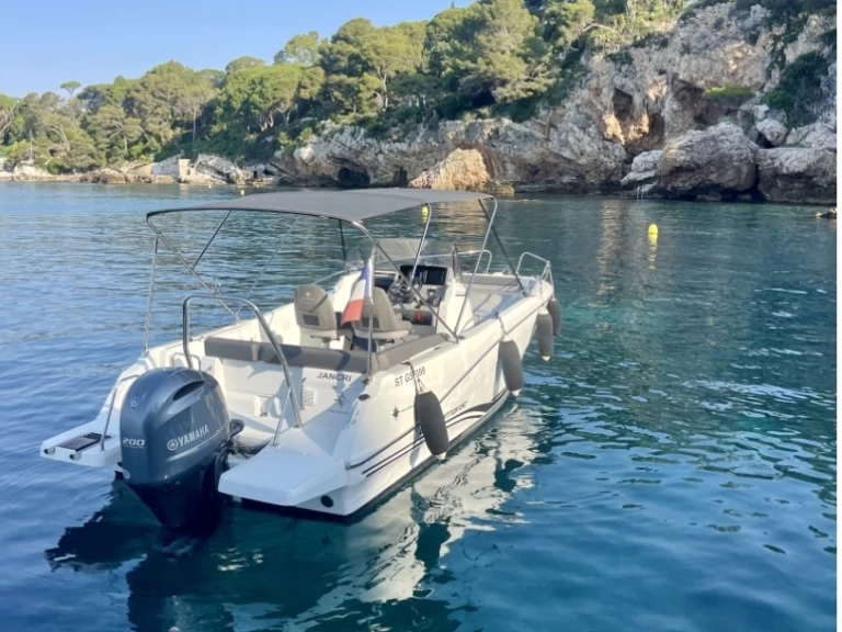 Huur Motorboot met of zonder schipper Jeanneau in Antibes