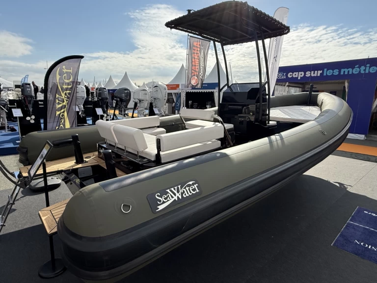 Verhuur RIB in Combrit - Sea Water Sea Water Phantom 230