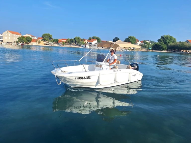 Idea Marine 53 te huur van particulier of professional in Betina