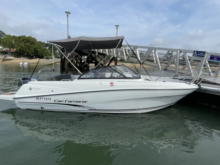 Huur een Jeanneau Cap Camarat 6.5 BR Serie 2 in Grand Piquey