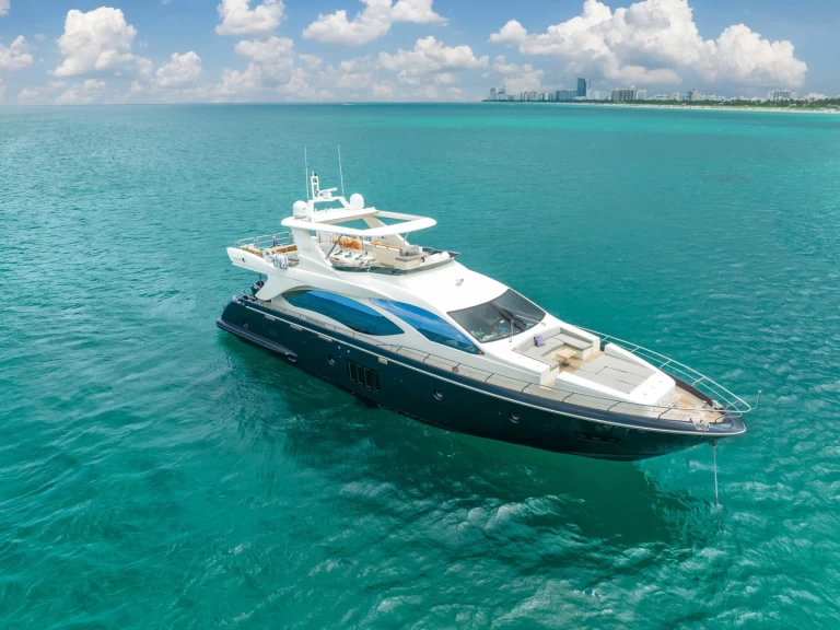 Verhuur Jacht in Miami - Azimut 85 Flybridge