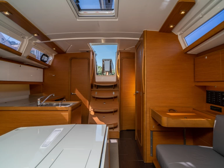 Verhuur Zeilboot Dufour met vaarbewijs