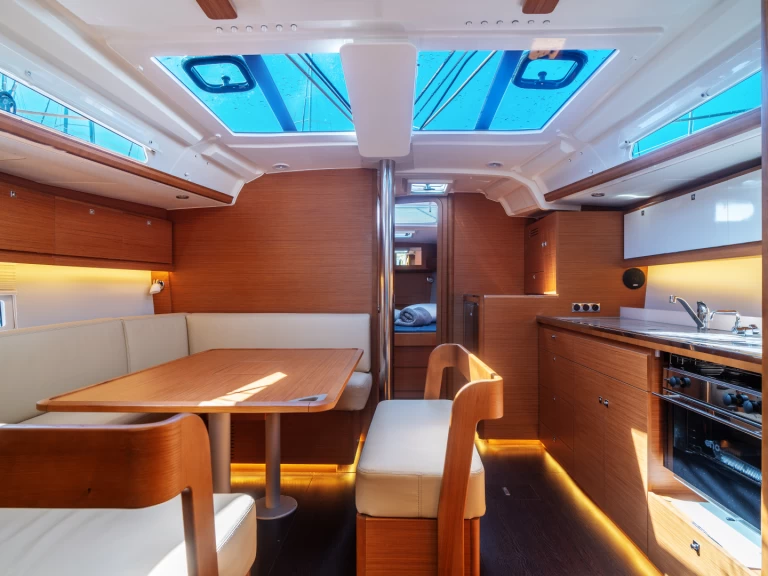 Verhuur Zeilboot Dufour met vaarbewijs