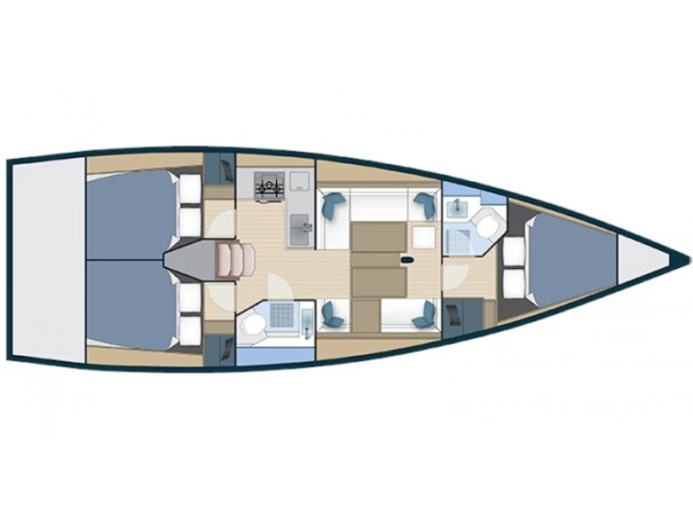 More Boats More 40 te huur van particulier of professional in Salivoli