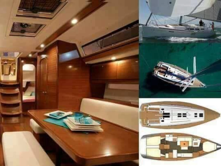 Dufour Dufour 405 te huur van particulier of professional in Tivat