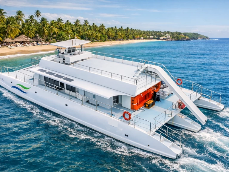 Jachthuur in Coco Bay - Custom - Trimarán 62 FT Trimaran via SamBoat